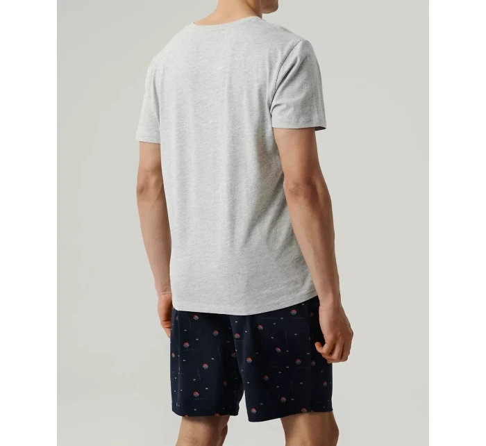 Pánské pyžamo Atlantic NMP-384 v plné délce S-2XL