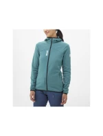 W model 21449649 Fleecová mikina s kapucí Green - Millet