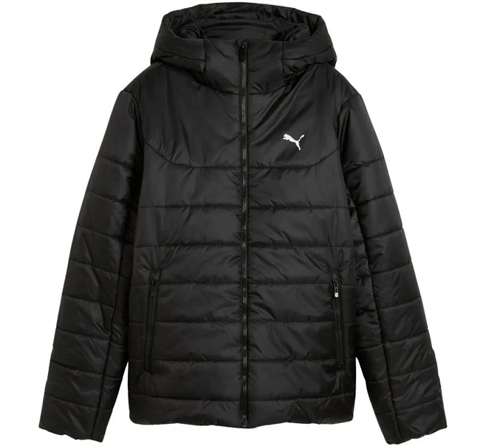 Dámská vyteplená bunda Puma ESS s kapucí černá 685231 01 Dámská vyteplená bunda Puma ESS s kapucí černá 685231 01