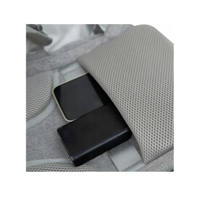 Cestovní batoh Grey model 21763988 - Noveen Cestovní batoh Grey model 21763988 - Noveen