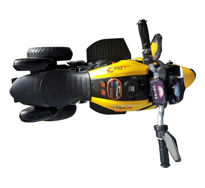 AVALON ELEKTRICKÁ MOTORKA ŽLUTÁ 1033044