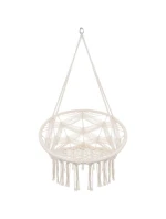 Závěsná sedačka HAMMAK HOLIDAY SEAT 80x60CM WHITE NEW STYLE