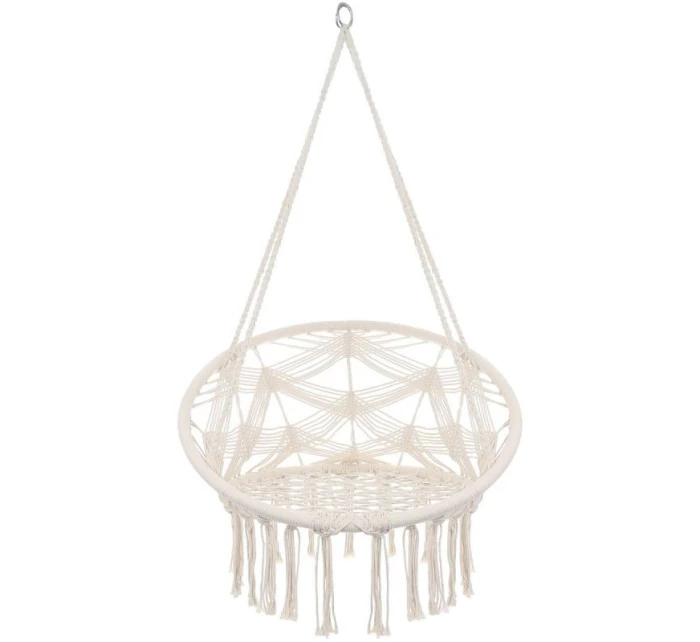 Závěsná sedačka HAMMAK HOLIDAY SEAT 80x60CM WHITE NEW STYLE