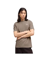 Pánské tričko Puma Wardrobe Ess Tee, tmavě béžové, 629644 81 Pánské tričko Puma Wardrobe Ess Tee, tmavě béžové, 629644 81