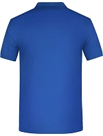 Daiber JN 874 Pánské pracovní bio piqué polo 02.0874 royal Daiber JN 874 Pánské pracovní bio piqué polo 02.0874 royal