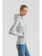 Fruit of the Loom Classic Lady-Fit Hooded Sweat Dámská mikina s kapucí 16.2038 azure blue Fruit of the Loom Classic Lady-Fit Hooded Sweat Dámská mikina s kapucí 16.2038 azure blue
