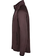 Tee Jays TJ 9100 Pánská strečová fleecová bunda 18.9100 grape