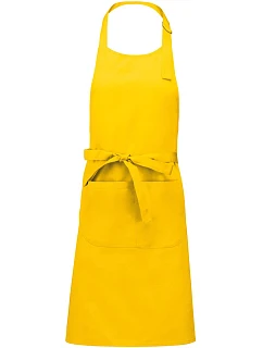 K 885 Zástěra s laclem model 22511044 yellow - Kariban