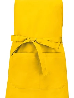 K 885 Zástěra s laclem model 22511044 yellow - Kariban