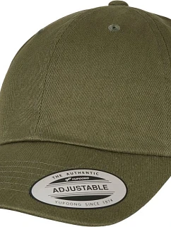 Flexfit 6245EC 6 panelová kšiltovka "Ecowash" 55.45EC olive night