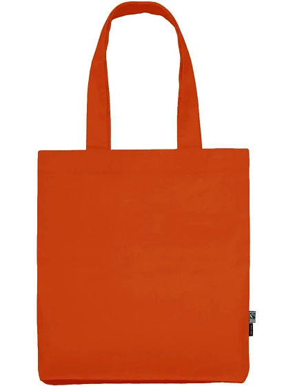 Neutral O 90003 Taška z bio bavlny 77.9003 orange Neutral O 90003 Taška z bio bavlny 77.9003 orange