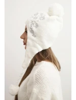 Dámská ušanka Emma K343 denim Dámská ušanka Emma K343 denim