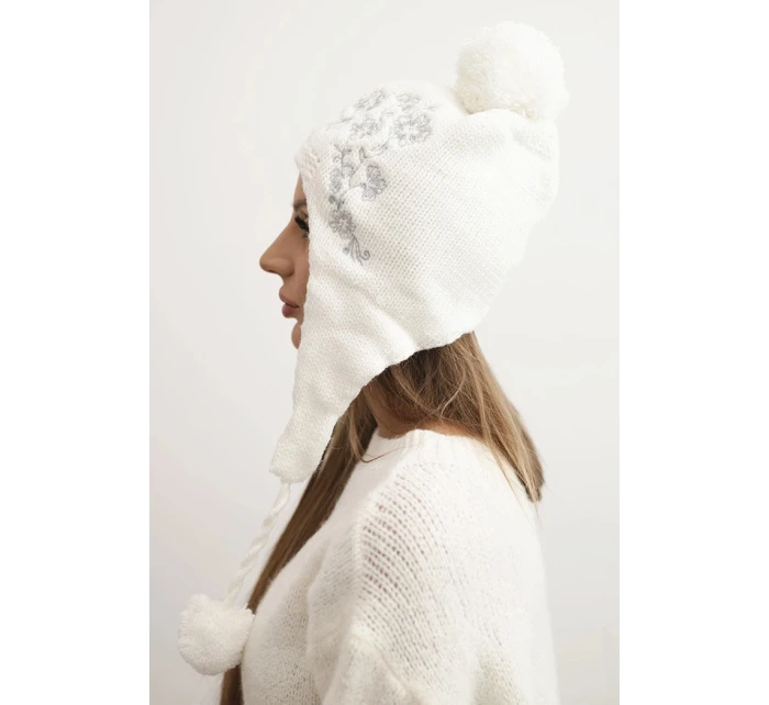 Dámská ušanka Emma K343 denim Dámská ušanka Emma K343 denim