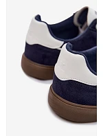 Pánské Tenisky Big Star TT174091 Tmavě modré Pánské Tenisky Big Star TT174091 Tmavě modré