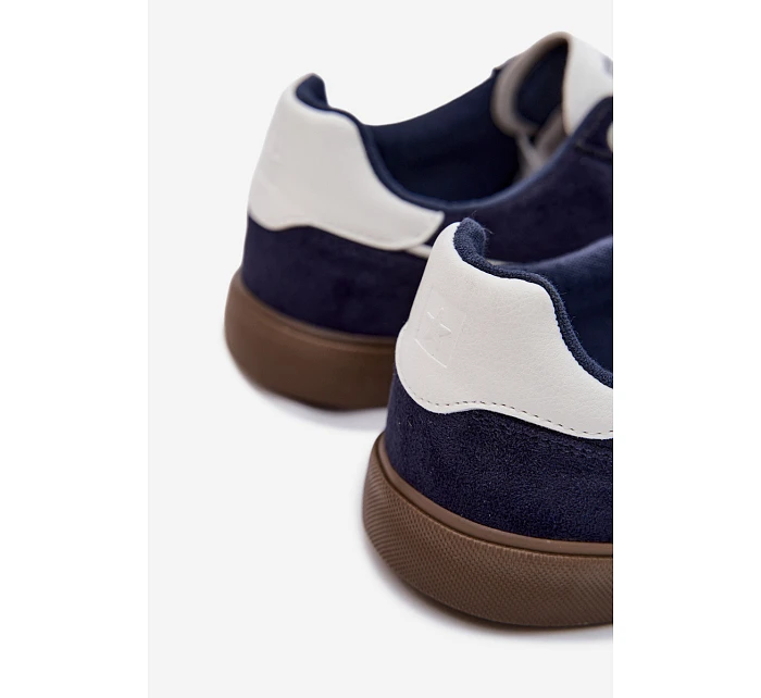 Pánské Tenisky Big Star TT174091 Tmavě modré Pánské Tenisky Big Star TT174091 Tmavě modré