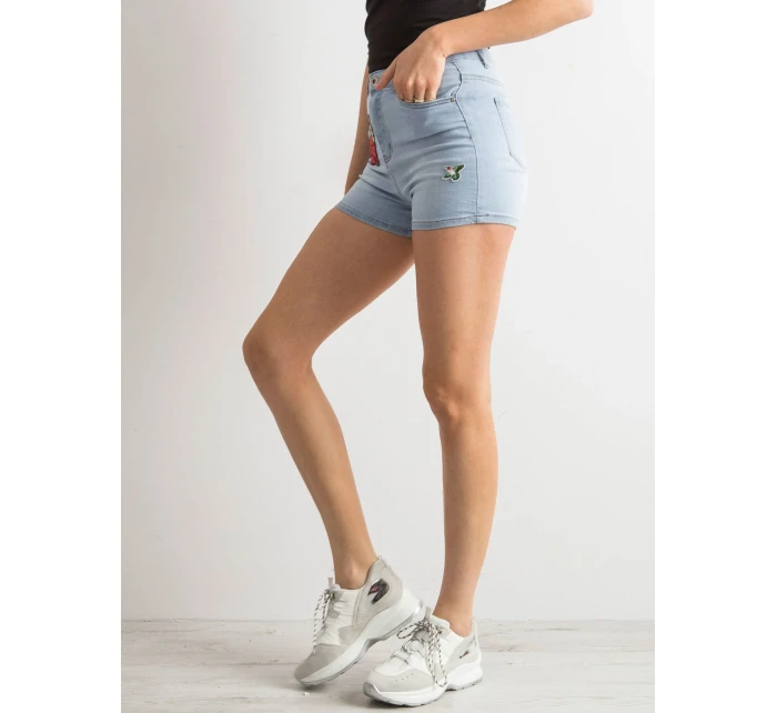 JMP SN DJ239 šortky.97 světle modrá