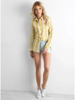 Šortky JMP SN model 14826081 světle modrá - FPrice Šortky JMP SN model 14826081 světle modrá - FPrice