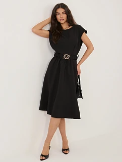 Sukienka MI SK  czarny model 22109915 - FPrice