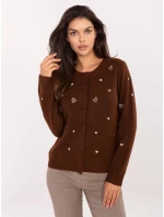 Sweter PM SW model 21300801 brązowy - FPrice