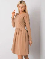 Šaty RV SK 5889.41P velbloud