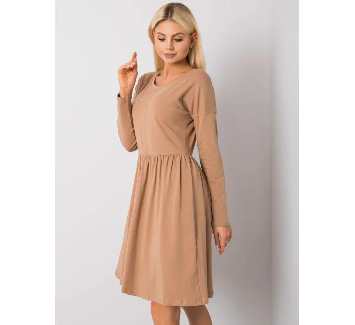 Šaty RV SK 5889.41P velbloud