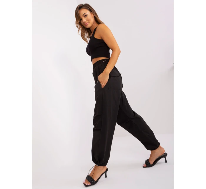 TW SP OB056 kalhoty.86P černá