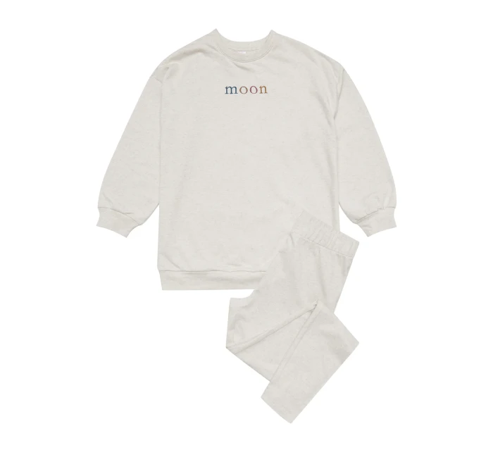 Dámské pyžamo Fune 41870-80X Béžová - Henderson Ladies