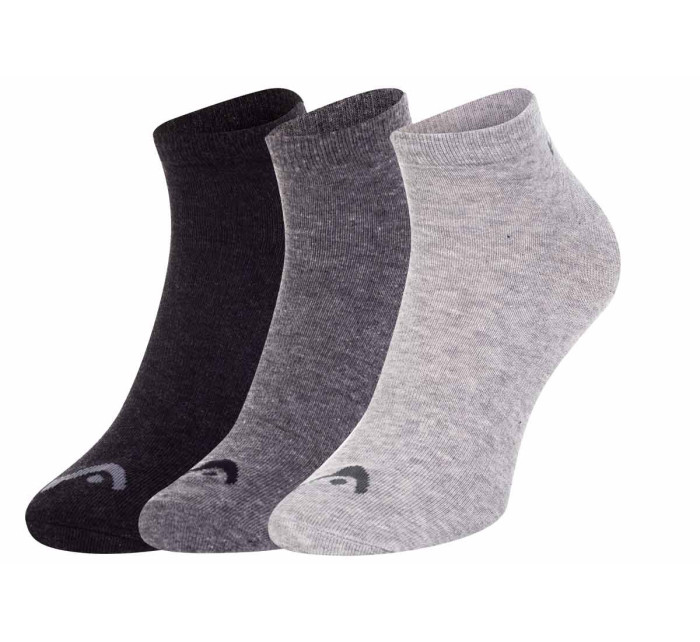 Ponožky HEAD 761010001 Grey/Ash/Graphite