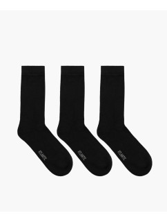 Pánské ponožky standardní délky 3Pack - černé