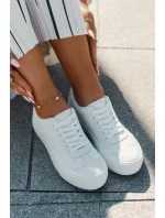 Dámské tenisky na platformě Big Star – bílé Dámské tenisky na platformě Big Star – bílé