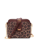 Dámská kabelka Vuch Fossy Leopard