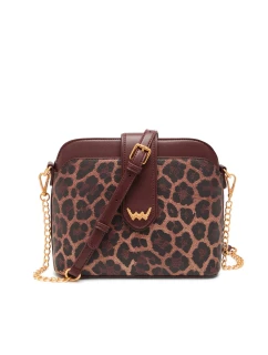 Dámská kabelka Vuch Fossy Leopard