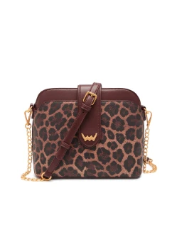 Dámská kabelka Vuch Fossy Leopard