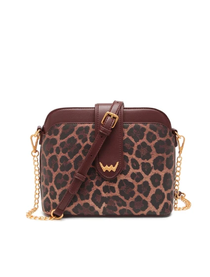 Dámská kabelka Vuch Fossy Leopard