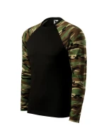 Camouflage LS triko unisex camouflage brown Camouflage LS triko unisex camouflage brown