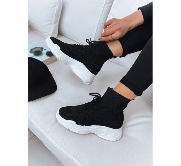 dámské boty černé model 21964452 - Dstreet