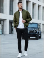 Pánská bunda bomber zelená FashionStreet TX4425