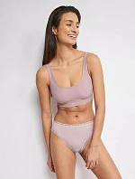 SLOGGI GO CRUSH – 3× tanga s vysokým střihem z organické bavlny Sloggi