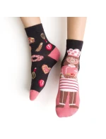 Ponožky Steven art.014 Girl Asymmetrical 26-34 Ponožky Steven art.014 Girl Asymmetrical 26-34