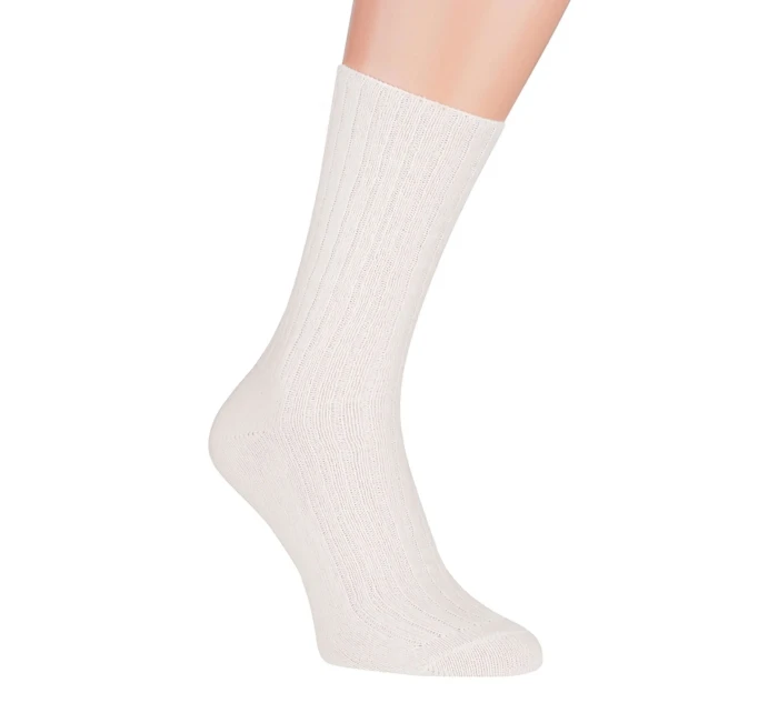 Pánské ponožky 53 cream - Skarpol