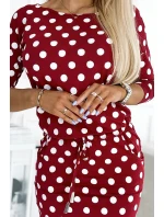 Dámské šaty model 21196650 - numoco Dámské šaty model 21196650 - numoco