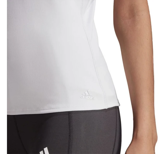 Tričko adidas Studio Slim Strappy Back Tank Top W HE3141 Tričko adidas Studio Slim Strappy Back Tank Top W HE3141