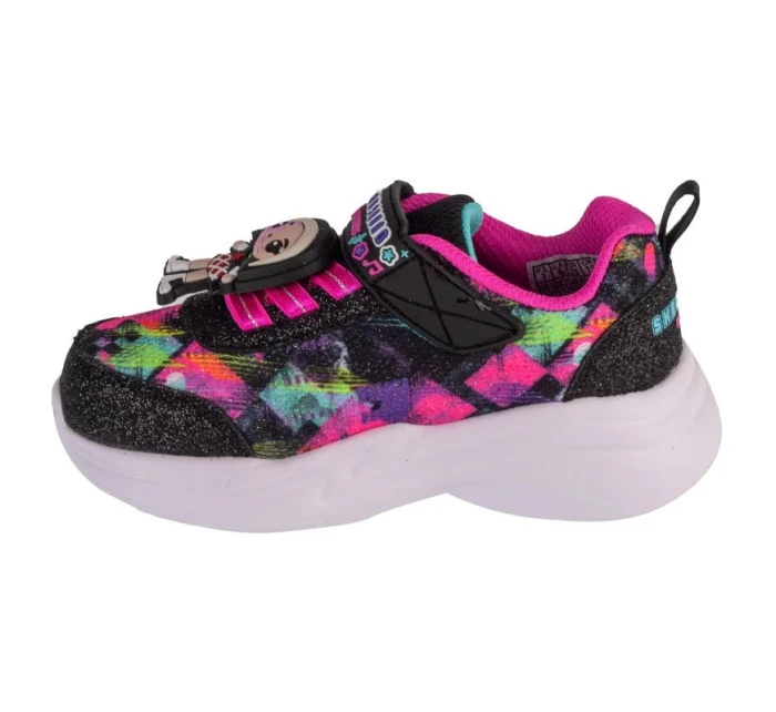 Skechers Snuggle Sneaks - Skech Squad 302214N-BKMT Black 23 Skechers Snuggle Sneaks - Skech Squad 302214N-BKMT Black 23