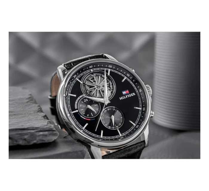 Pánské hodinky Tommy Hilfiger Steward 1710605 + BOX Pánské hodinky Tommy Hilfiger Steward 1710605 + BOX