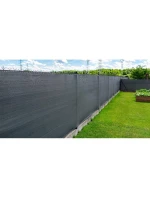 ODSTÍN SÍŤ 140G/M2 1,5X10M TMAVĚ ŠEDÝ