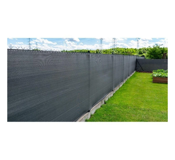 ODSTÍN SÍŤ 140G/M2 1,5X10M TMAVĚ ŠEDÝ