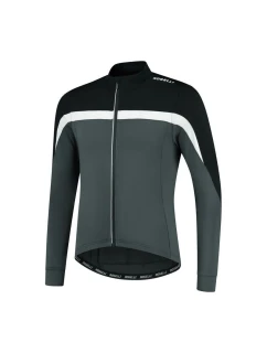 Rogelli COURSE dres s dlouhým rukávem šedý L