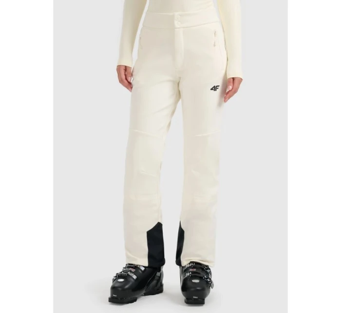 Dámské lyžařské kalhoty s membránou 10000 softshell 4F 4FWAW25TFTRF0943-12S dámské