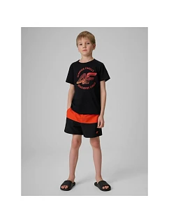 Chlapecké plážové šortky boardshorts model 22215432 - 4F