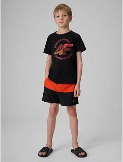 Chlapecké plážové šortky boardshorts model 22215432 - 4F